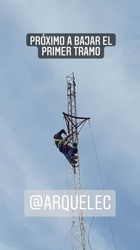 Imagen 5 de 10 de Instalacion Montaje Y Desmontaje Torres - Torrista Antenista