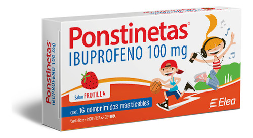 Ibuprofeno Ponstinetas - Elea