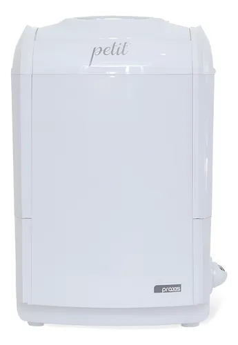 Mini Máquina de lavar semi-automática Praxis Petit branca 1.2kg