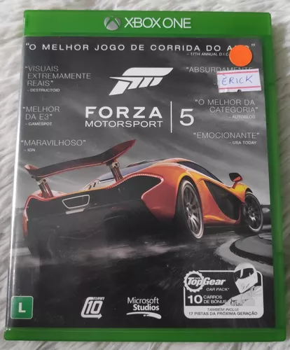 Forza Motorsport 7 Original Xbox One Mídia Física