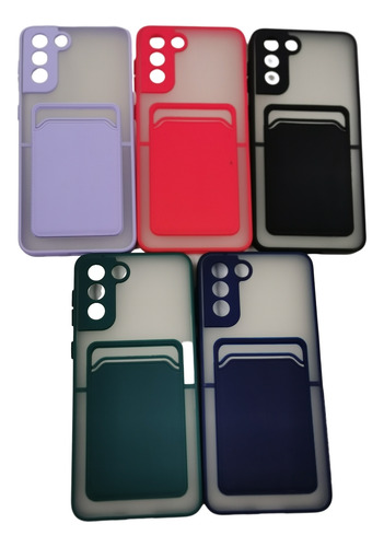 Capa Compatível A02 12 32 51 52 S21 Fe Ultra Portao Cartao