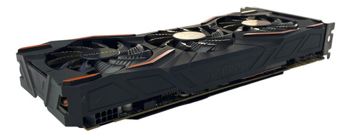 Placa Vídeo Geforce Gtx 1080 Gigabyte 8 Gb Gddr5 256 Bit (Usado)
