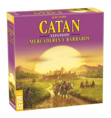 Catan Expansión Mercaderes Y Barbaros - Guildreams