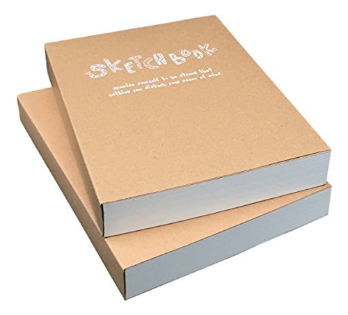 Sketchbook Cuaderno De Dibujo Y Cuaderno De Bocetos Con Cubi