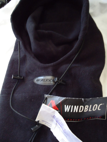 Gorro Térmico Polar Convertible 5 Formas Unitalla Adulto