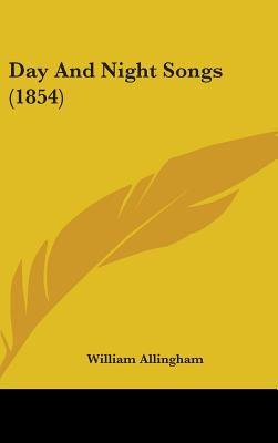 Libro Day And Night Songs (1854) - Allingham, William