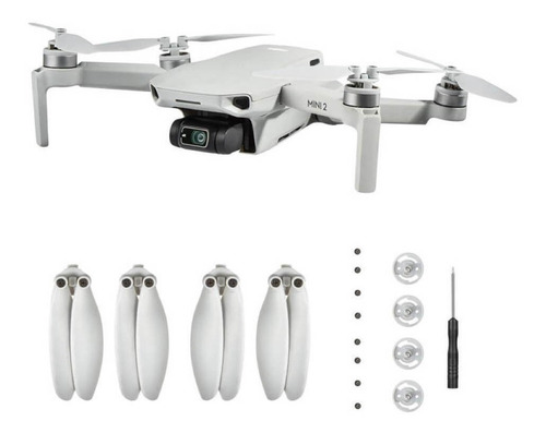 Kit De Hélices Engate Rápido Para Drone Dji Mini 2 - Startrc