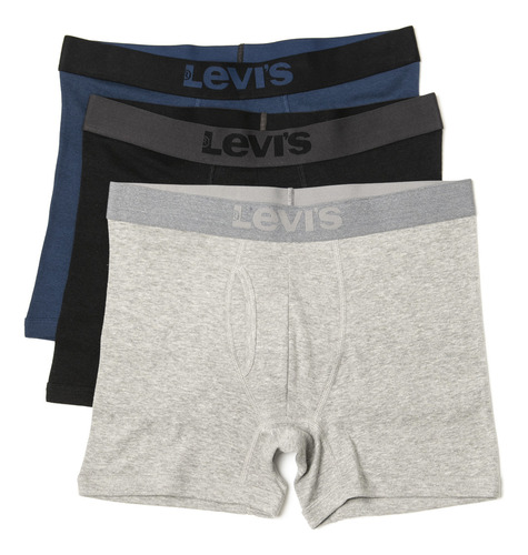 Boxer Hombre Negro Levis Lubc3-0000