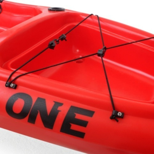 Imagen 6 de 9 de Kayak Rocker One Para 1 Persona Incluye Remo Y Aciento