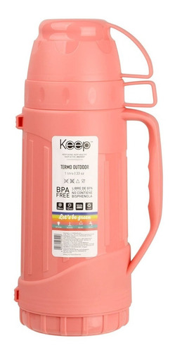 Termo Outdoor 1.8lts Colores Nuevo & Original Keep