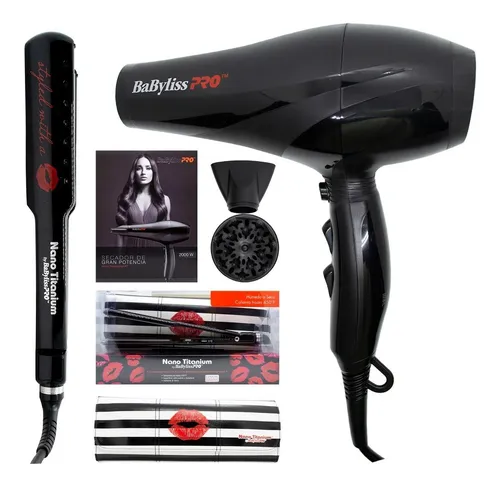 Planchita Pelo Humedo Babyliss 2073 + Funda 450 F Alisados