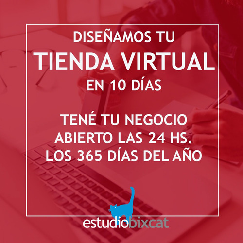 Imagen 2 de 10 de Sitio Web En 7 Dias Tienda Virtual Diseño Web Pagina Web