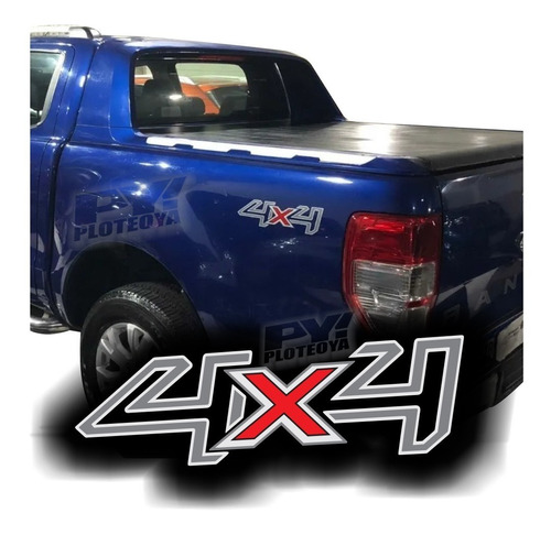 Calco 4x4 Ford Ranger 2016 / 2018 - Ploteoya