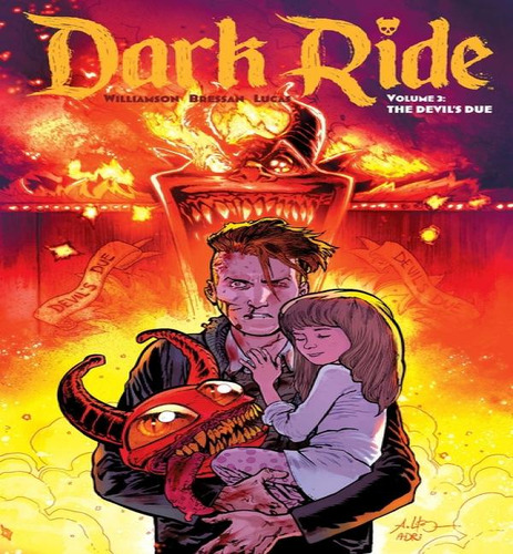 Dark Ride V03, De Williamson, Joshua. Editorial Image Comics En Inglés, 2024