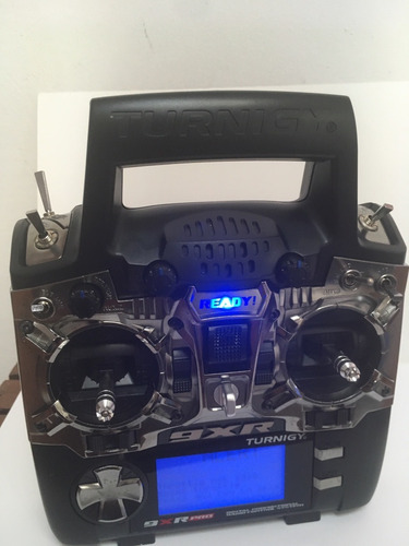 Turnigy 9xr Pro Radio Transmisor Con Módulo Y Batería Nuevo.