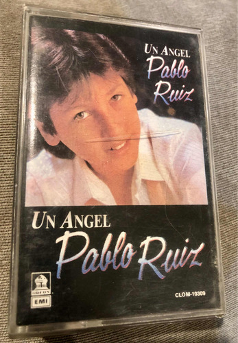 Cassette Pablo Ruiz Un Ángel Original Usado Buen Estado