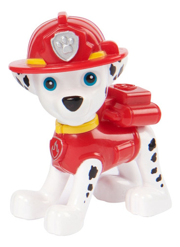 Paw Patrol 6069058 Vehículo Básico De Marshall Bombero