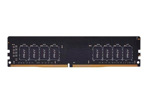 Memoria Pny 4gb Performance Ddr4 2666 Mhz, Cl19, 1.2v