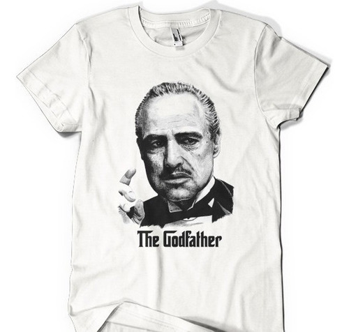 Remeras The Godfather - El Padrino - Don Corleone