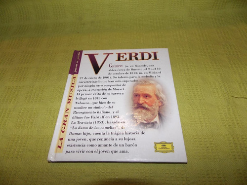 La Gran Música Paso A Paso /verdi Libro + Cd - Polygram