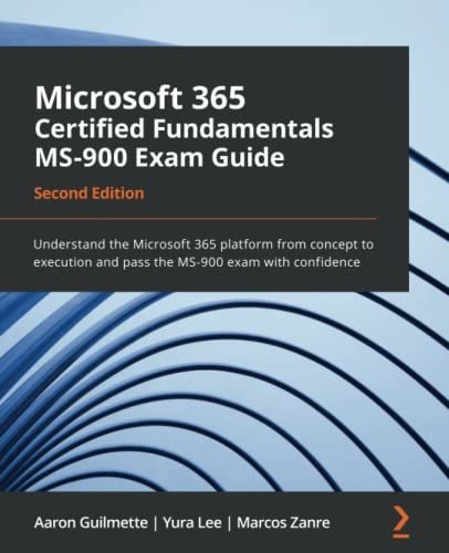 Book : Microsoft 365 Certified Fundamentals Ms-900 Exam _z