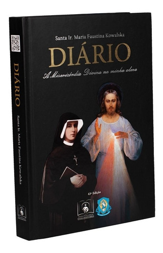 Livro Diário De Santa Faustina Misericórdia Divina Capa Dura