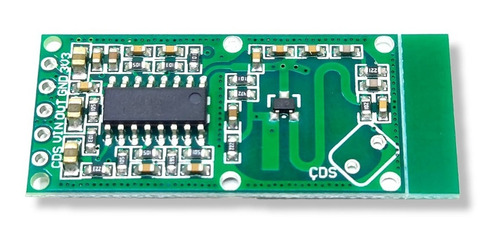 Sensor Microondas Rcwl-0516 Detector De Movimento Arduino