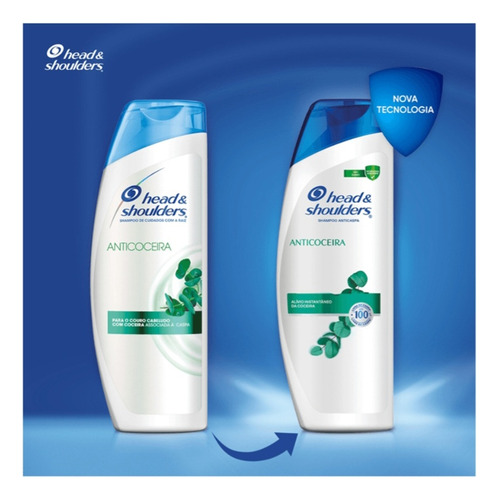 Head & Shoulders Shampoo Hidratação 400ml Kit C/2