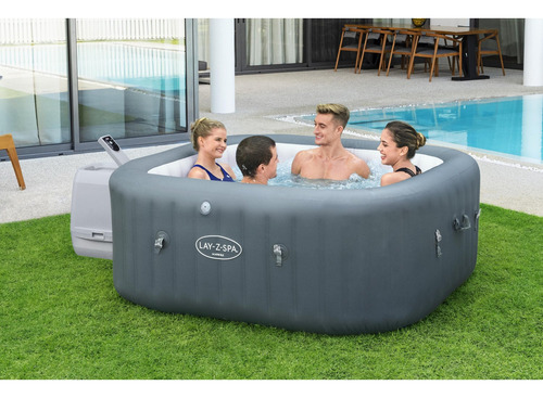 Hot Tub Inflable Hawaii Hidromasaje 6 Pers Bestway