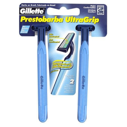 Gillette Prestobarba Pack X 2