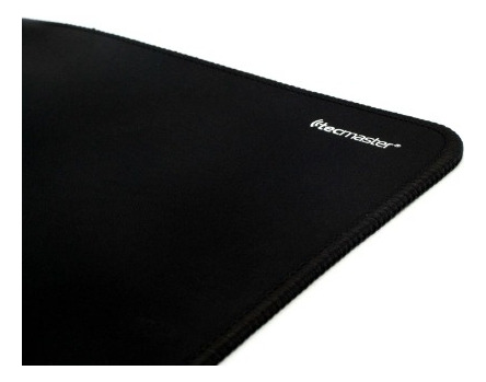 Mouse Pad Tecmaster 30×25 Cm Base Antideslizante Negro