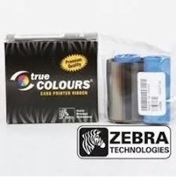 4 Cintas Color Zebra 800015-140 Ymcko 200 Impresiones Nuevas