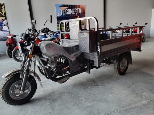 Imagen 12 de 15 de Zanella Tricargo Utilitario Z Max 200 Okm 2022 . Rp Motos