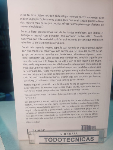 Imagen 2 de 4 de Abordajes Grupales Complejidad Consumos Problematicos -LG
