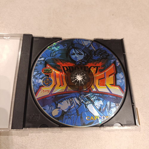 Sega Dc Juego Project Justice Genérico Sega Dreamcast (Usado)