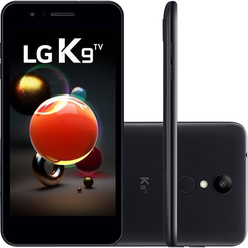Smartphone LG K9 Com Tv 16gb Tela 5  4g Câmera 8mp Preto +nf