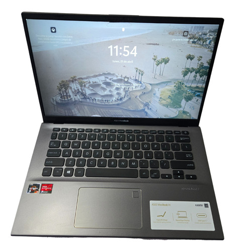 Asus Laptop Vivobook 14 Plateado (Usado)