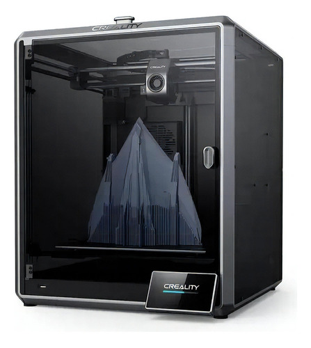 Impresora 3d Creality K1 Max 30 X 30 Cm, Color Negro