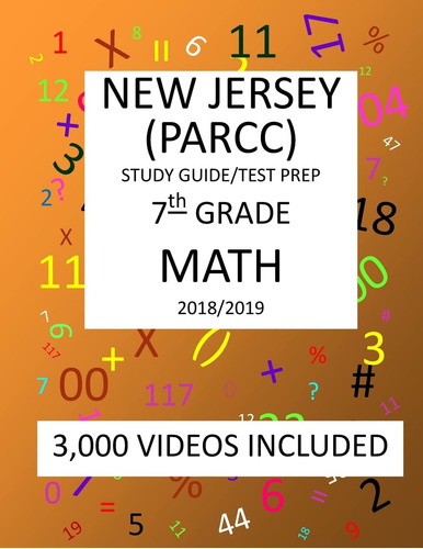 Libro: Examen De Matemáticas En Ingles 7th Grade New Jersey