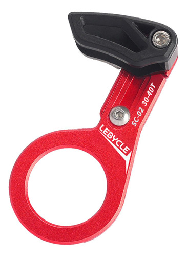 Protector De Cadena Para GuĂa De Cadena De Bicicleta Rojo