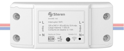 Interruptor Wi Fi Smart Home Convertidor Inteligente Steren