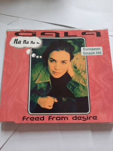 Gala - Freed From Desire -  Cd Maxi Single -  Germany 