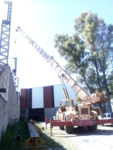 Grúa Grove Telescópica De 45 Toneladas