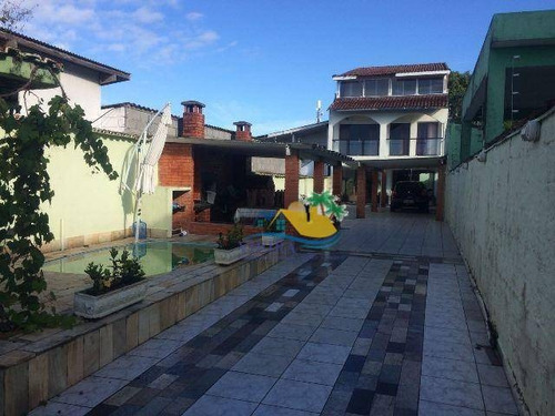 Imagem 1 de 16 de Casa Locação Centro Itanhaém - Ca0030