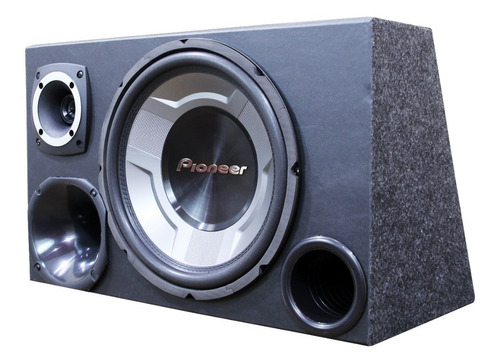 Caixa Trio Pioneer Sub Ts-w3060br + 1 Driver + 1 Tweeter 350
