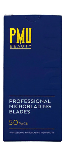 20 Lâminas Pmu Beauty 18u 0.15mm Flex Nano Lovbeauty Biotech