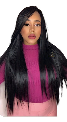 Cabelo Bio Orgânic Liso Durabilidade 1 Ano - Aceita Chapinha