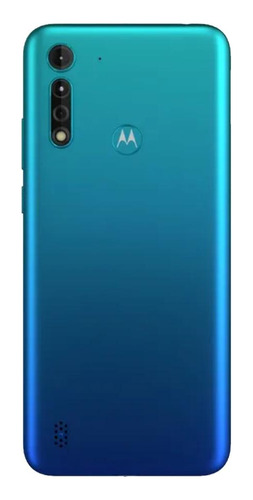 Usado: Motorola Moto G8 Power Lite 64gb Aqua Bom - Trocafone