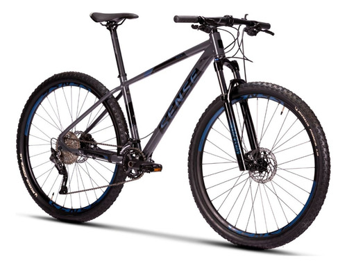 Bicicleta Mtb Sense Rock Evo 2023 Freios Hidráulicos 2x10v