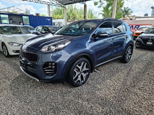 Imagen 1 de 15 de Kia Sportage 2018 5p Sxl, Ta Qcp Gps 2wd Hid-xenon Ra-19